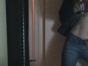 Carrie Michalka Touching Herself