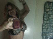 Horny Carrie Michalka Dancing In Her Bra and Panties 2