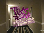 Tila Tequila 2: Backdoored and Squirt - Part 1
