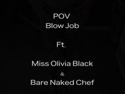 Olivia Black - Blowjob