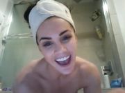 Jillian Murray Topless In Bathroom