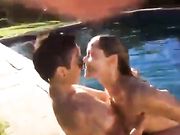 Topless Kristanna Loken Kissing Her Girlfriend Victoria Pal