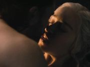Emilia Clarke and Kit Harington sex nude - GOT