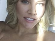Horny Charissa Thompson Masturbates Nude In Her Office